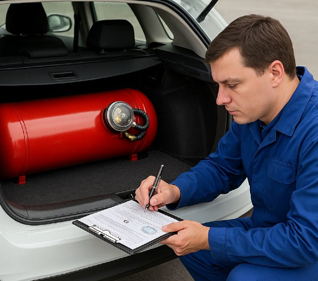 Что нужно проверить перед покупкой авто с газовым оборудованием (ГБО)