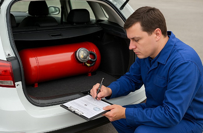 Что нужно проверить перед покупкой авто с газовым оборудованием (ГБО)