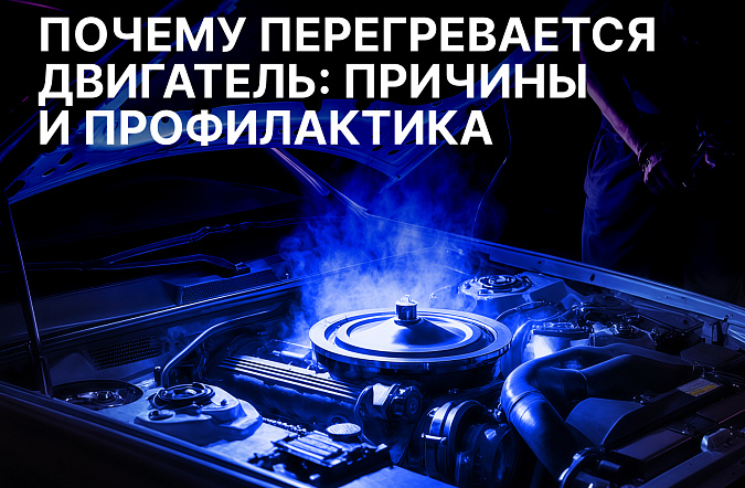 Почему перегревается двигатель: причины и профилактика