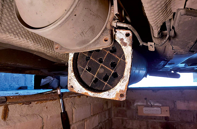 Сажевый фильтр в дизельных авто: как избежать его дорогостоящей замены