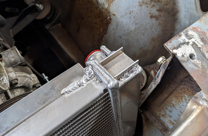 Как выбрать и установить дополнительный радиатор охлаждения АКПП