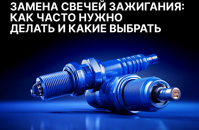 Замена свечей зажигания: как часто нужно делать и какие выбрать