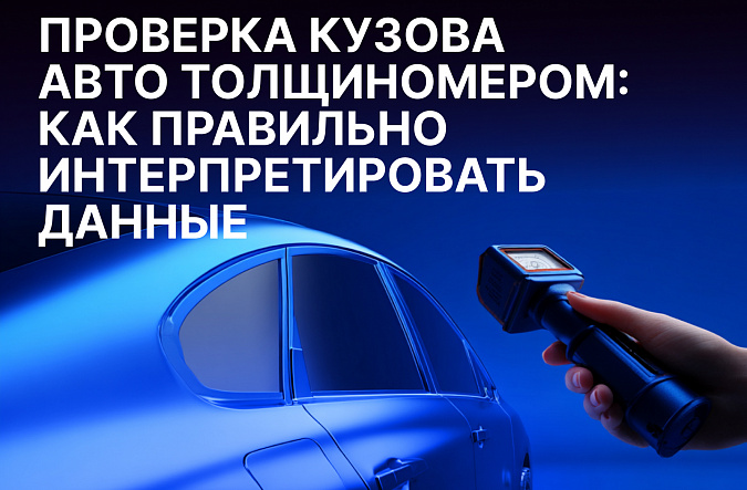 Проверка кузова авто толщиномером: как правильно интерпретировать данные