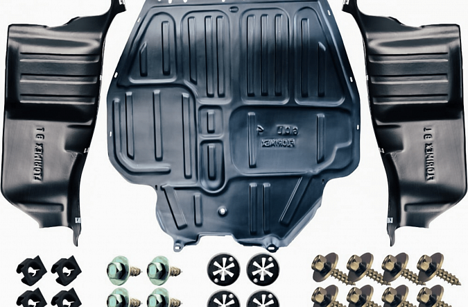 Модернизация защиты двигателя Skoda Octavia Tour