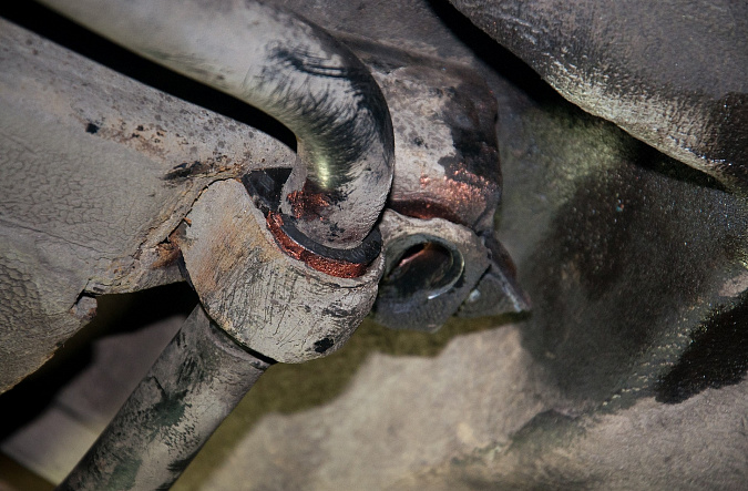 Как определить износ втулок стабилизатора и своевременно их заменить