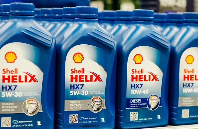 Масло Shell Helix. Как отличить подделку от оригинала 2022 года