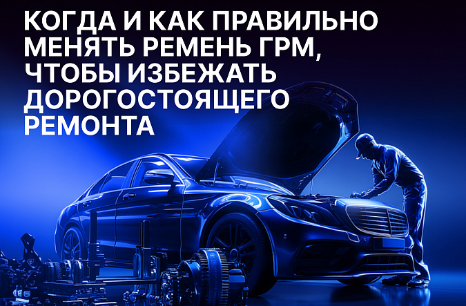 Когда и как правильно менять ремень ГРМ, чтобы избежать дорогостоящего ремонта