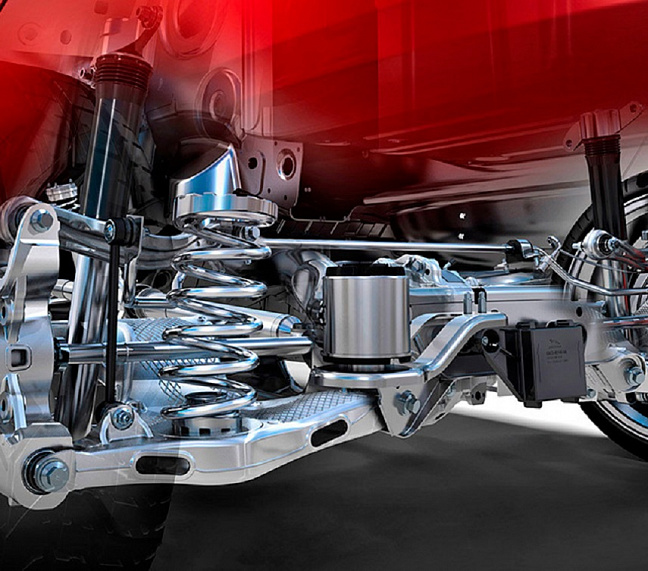 Как распознать скрытые повреждения подвески автомобиля при осмотре 