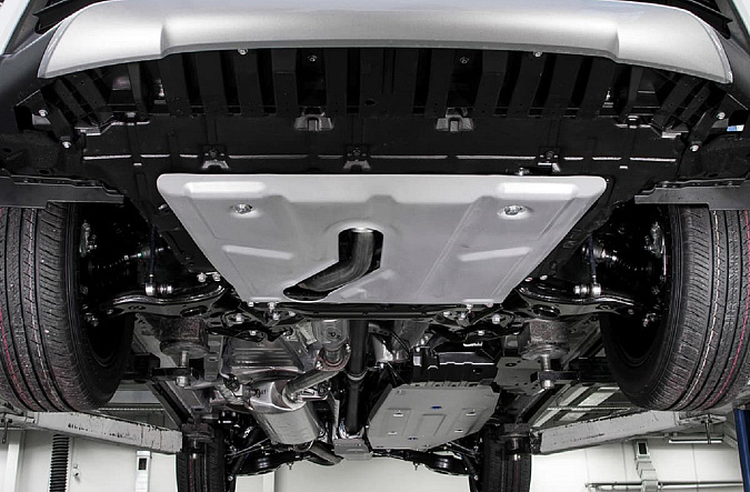 Как выбрать защиту двигателя и днища автомобиля: советы профессионалов