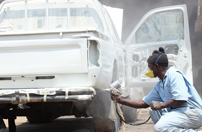 Восстановление лакокрасочного покрытия: какие методы действительно работают